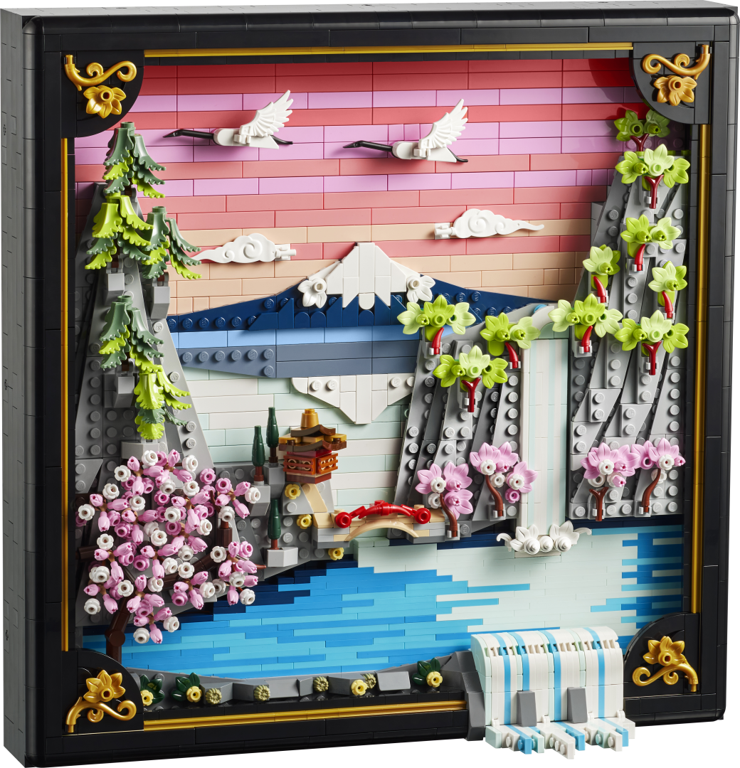 LEGO ART Japanese Cherry Blossom Landscape Set 31218
