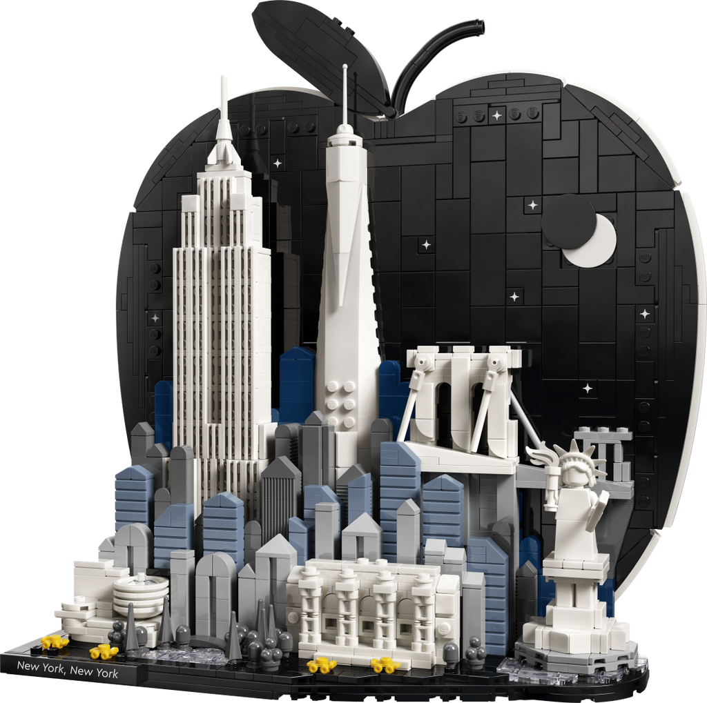 LEGO Architecture New York City – The Big Apple Set 21066
