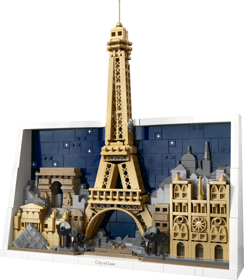 LEGO Architecture Paris - City of Love Set 21064