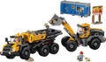 LEGO City Dump Truck & Front End Loader Set 60494