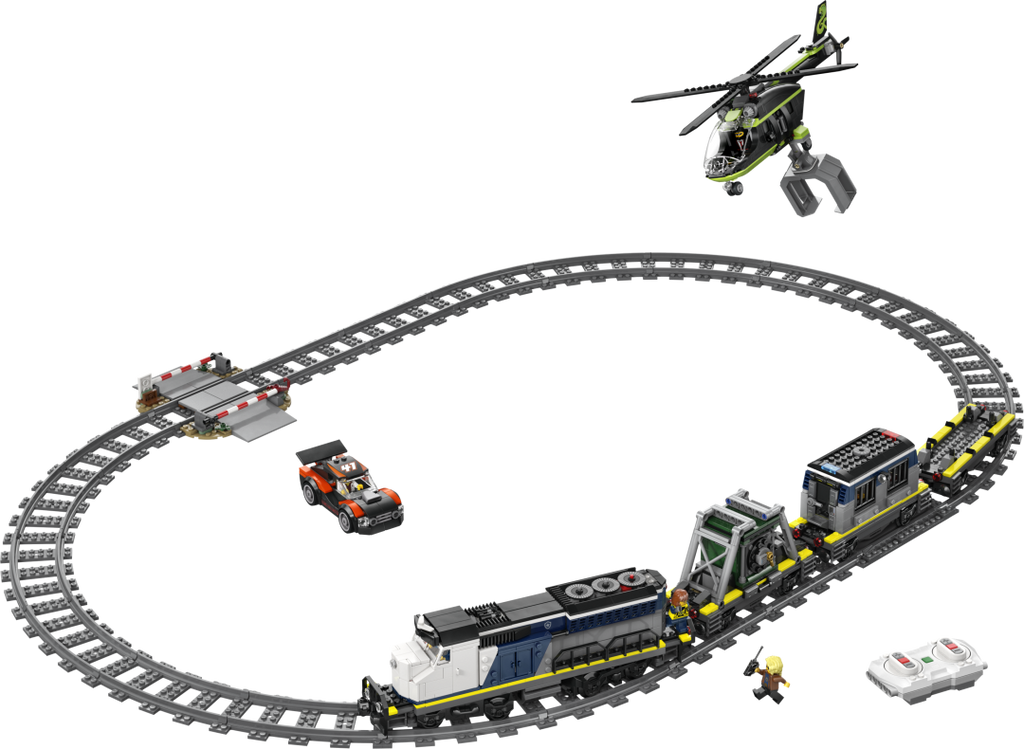 LEGO City Police Train Heist Set 60508