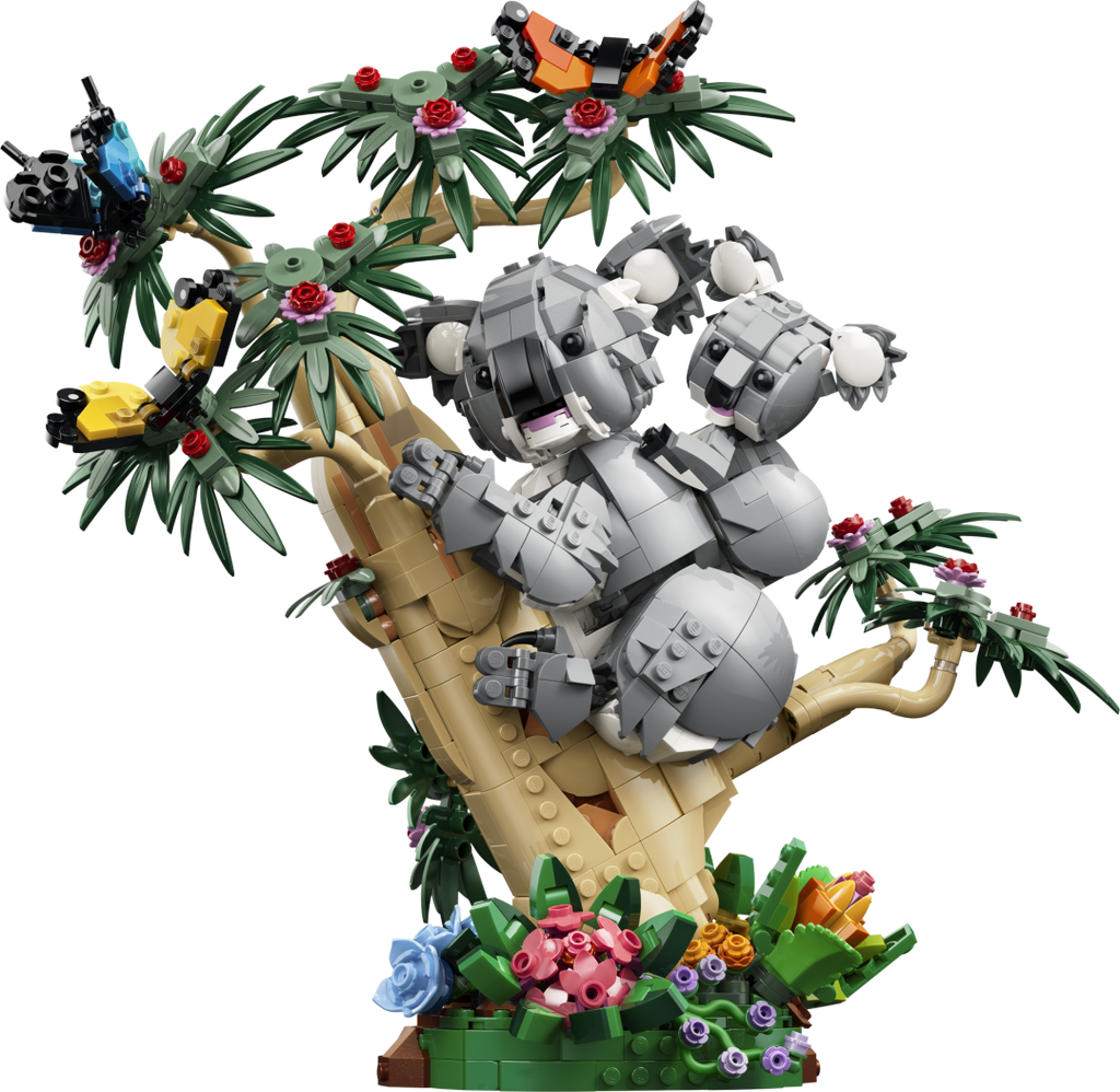 LEGO Creator 3-in-1 Wild Animals: Family of Koalas Set 31388