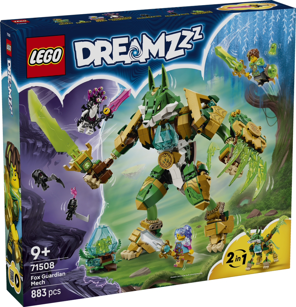 LEGO DREAMZzz Fox Guardian Mech Set 71508