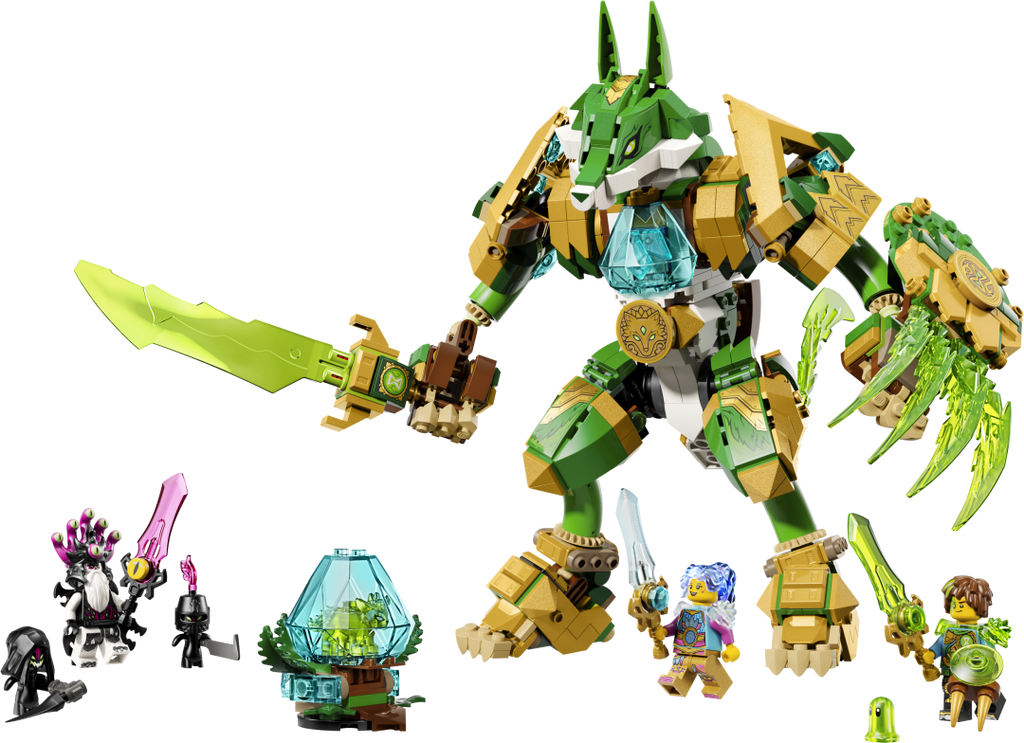 LEGO DREAMZzz Fox Guardian Mech Set 71508