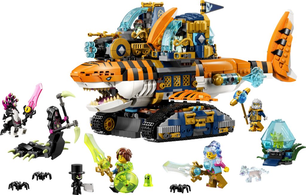 LEGO DREAMZzz Tiger Shark Tank Set 71515
