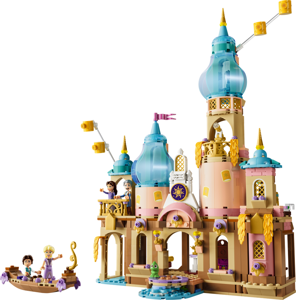 LEGO Disney Rapunzel's Castle Set 43297
