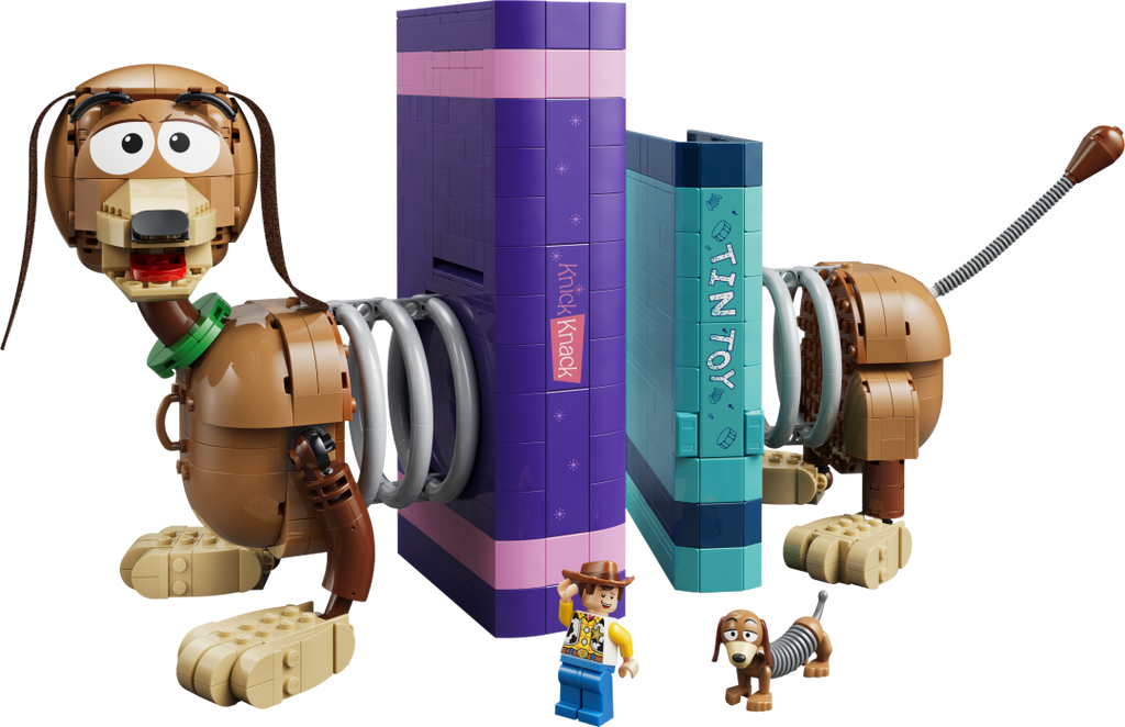 LEGO Disney Toy Story Slinky Dog Bookends Set 43301