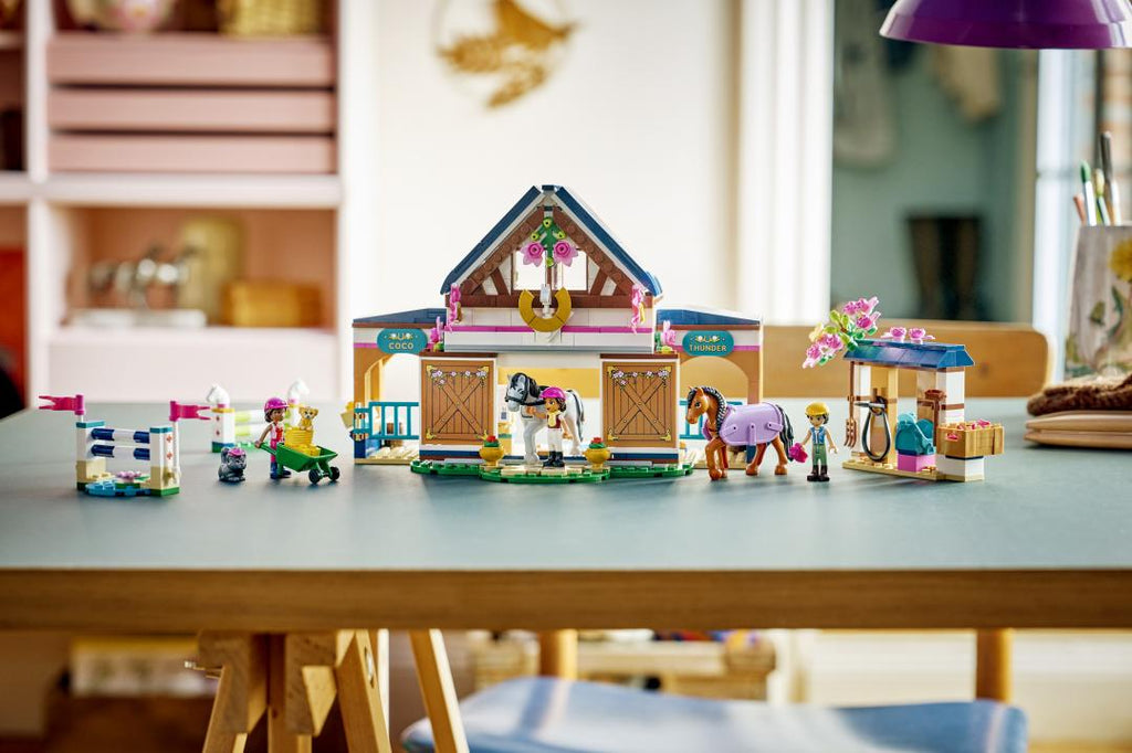 LEGO Friends Horse Stable and Riding Academy Set 42688