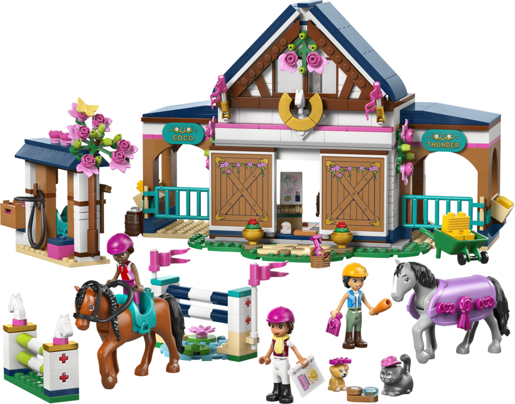 LEGO Friends Horse Stable and Riding Academy Set 42688