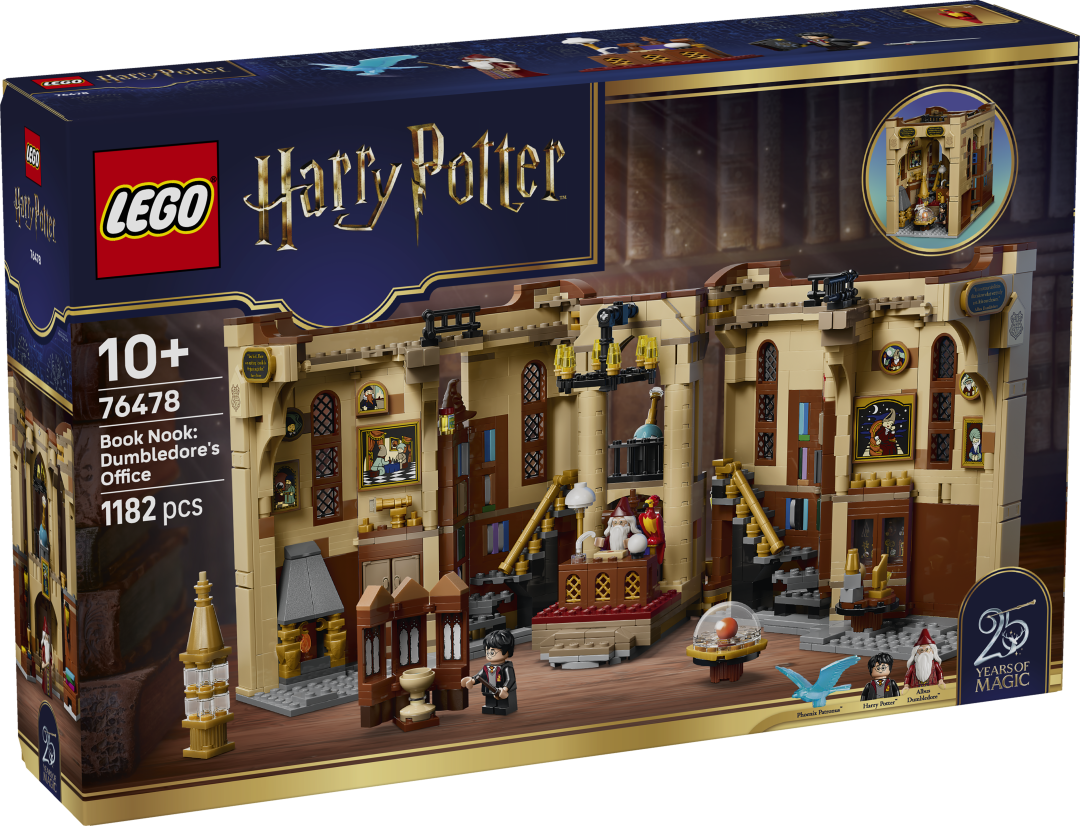 LEGO Harry Potter Book Nook: Dumbledore's Office Set 76478