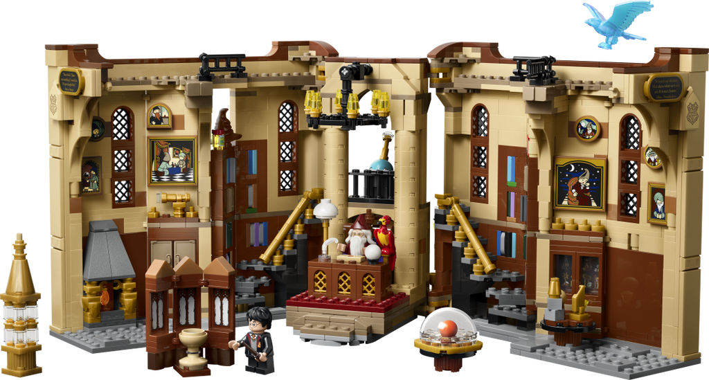 LEGO Harry Potter Book Nook: Dumbledore's Office Set 76478