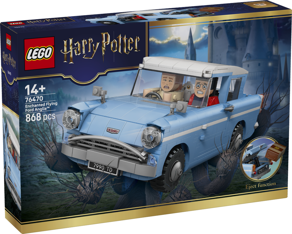 LEGO Harry Potter Enchanted Flying Ford Anglia Set 76470