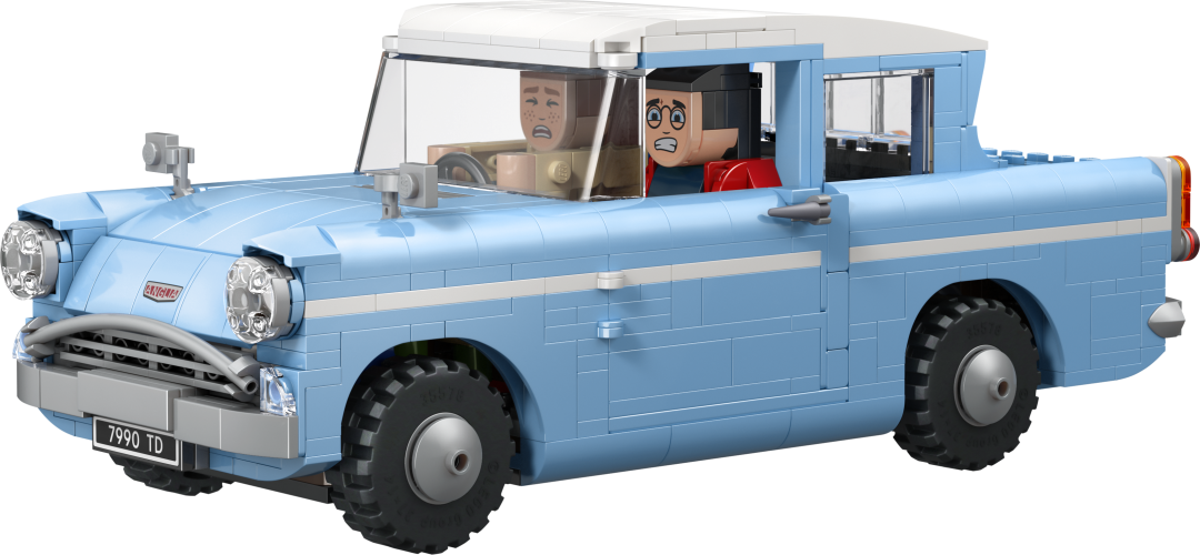 LEGO Harry Potter Enchanted Flying Ford Anglia Set 76470