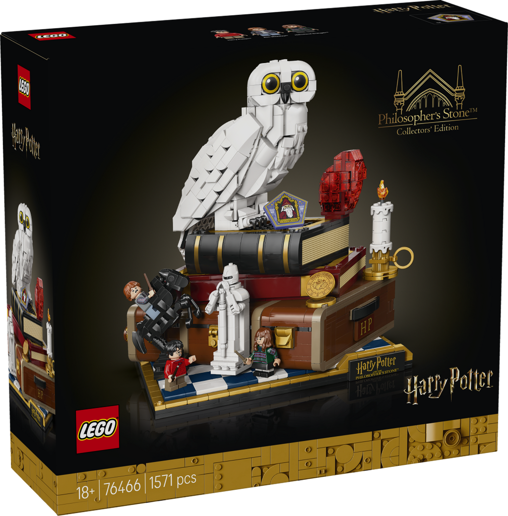 LEGO Harry Potter Philosopher's Stone – Collectors' Edition Set 76466