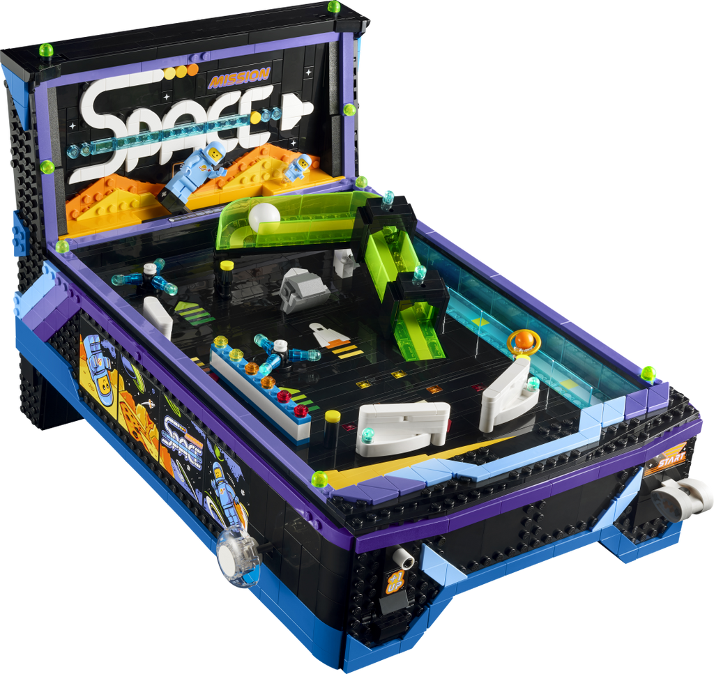 LEGO ICONS Arcade Pinball Machine Set 11374