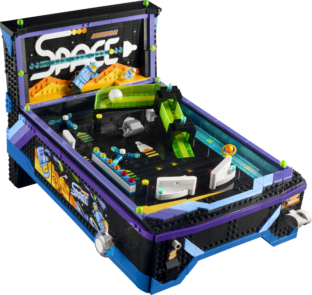 LEGO ICONS Arcade Pinball Machine Set 11374