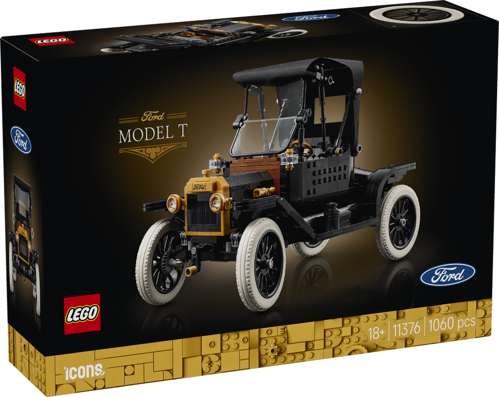 LEGO ICONS Ford Model T Set 11376