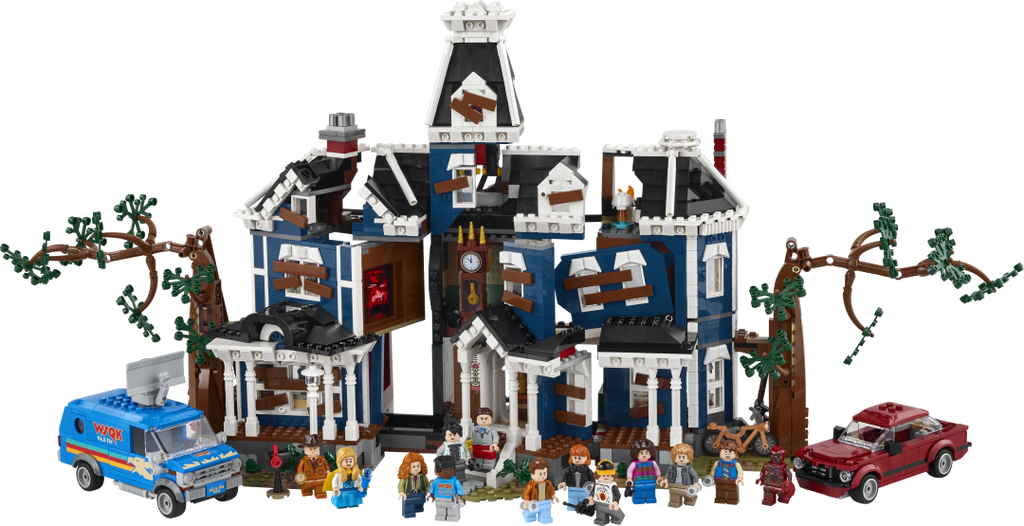 LEGO ICONS Stranger Things: The Creel House Set 11370
