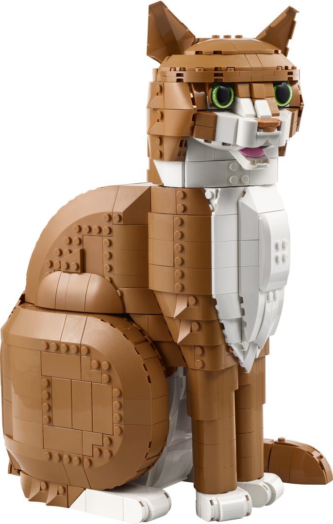 LEGO Ideas Orange Cat Set 21376