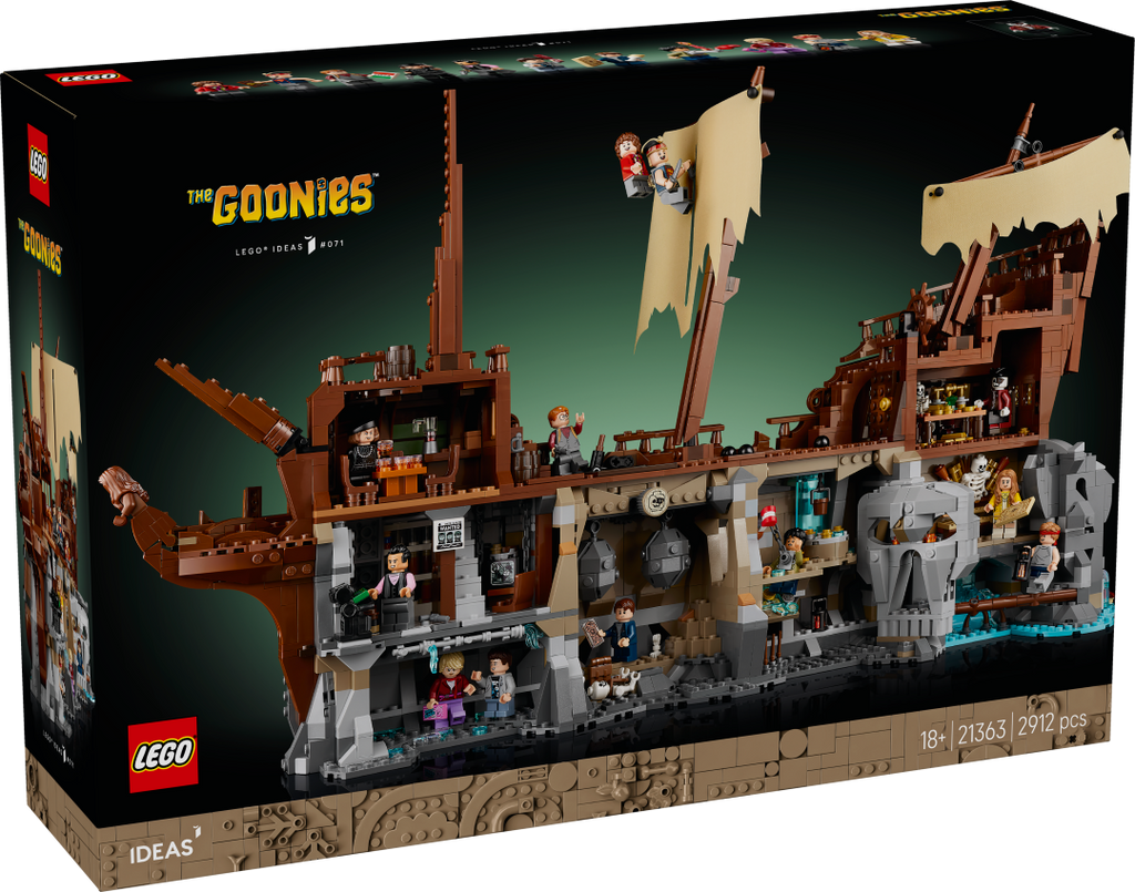 LEGO Ideas The Goonies Set 21363