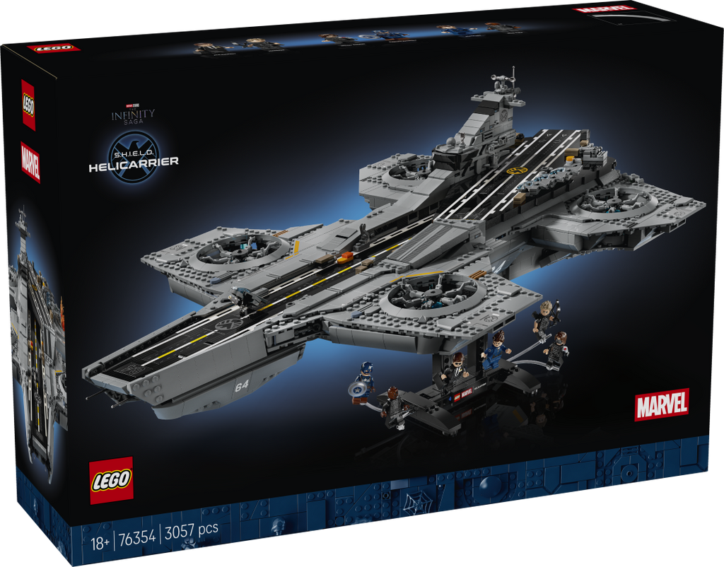 LEGO Marvel S.H.I.E.L.D. Helicarrier Set 76354