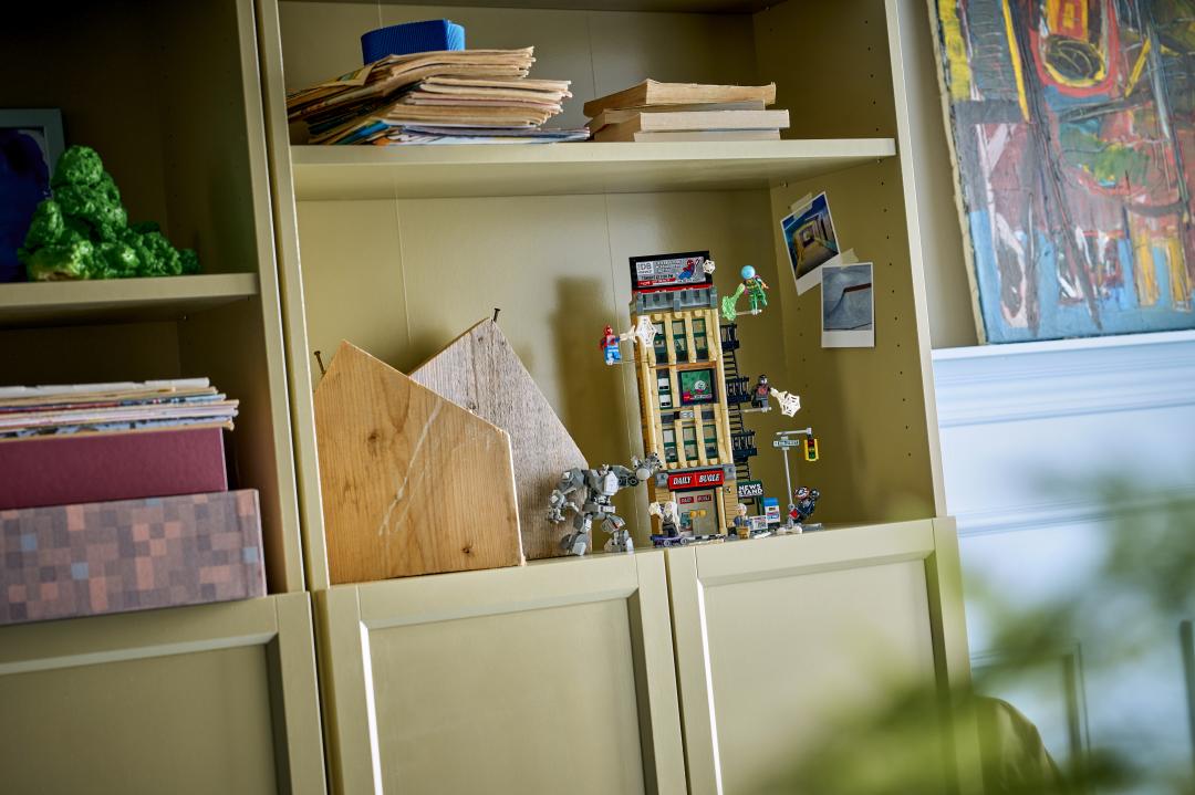 LEGO Marvel Spider-Man vs. Mysterio: The Daily Bugle Set 76342