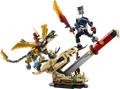 LEGO NINJAGO Battle at the Dragon's Blade Set 71871