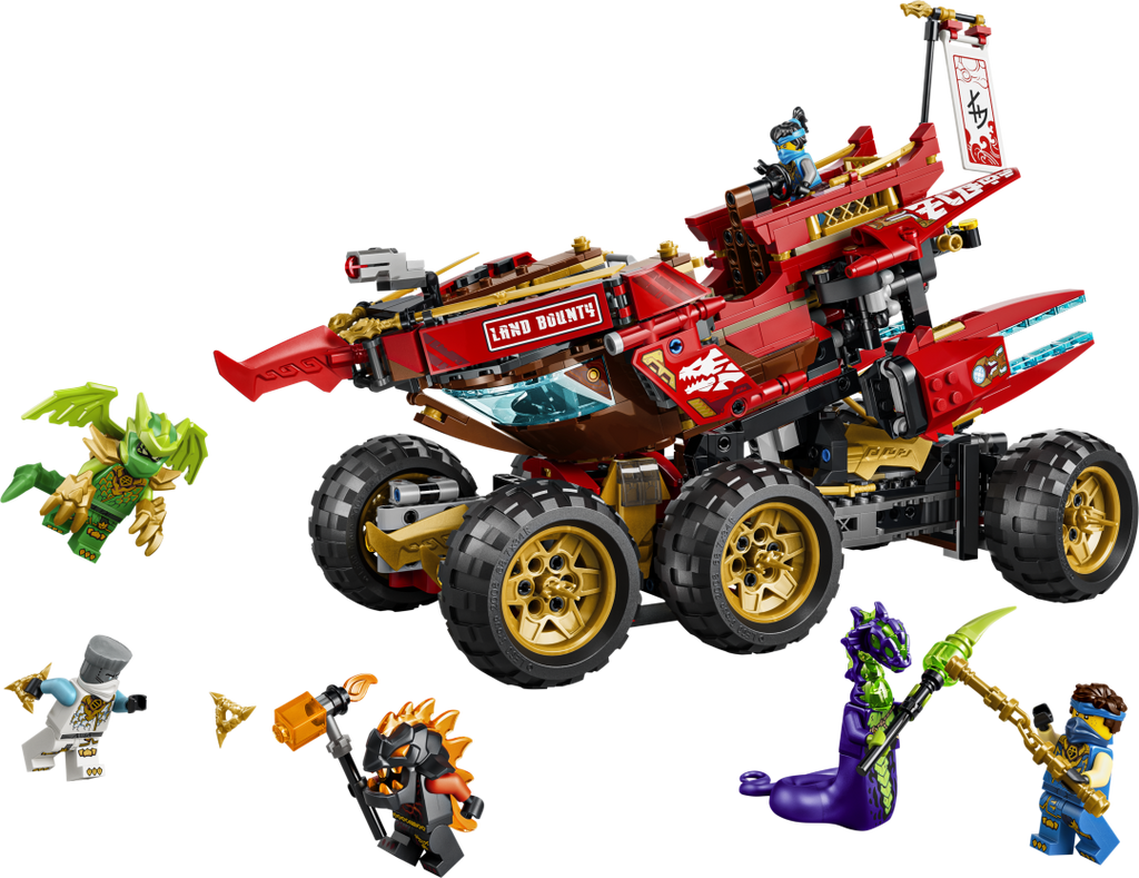 LEGO NINJAGO Land Bounty Set 71869