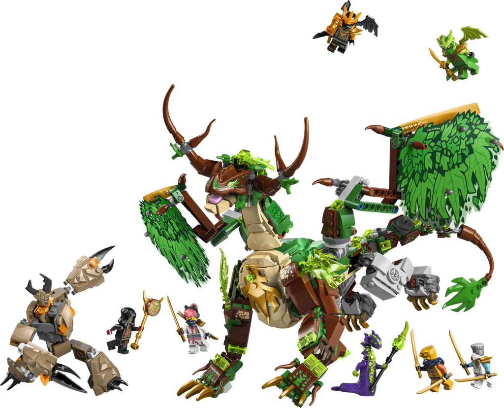 LEGO NINJAGO The Dragon of Life Set 71859