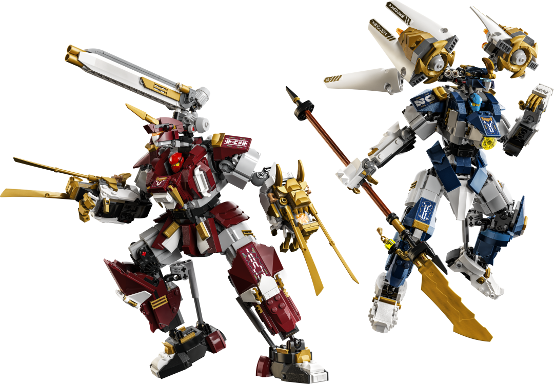 LEGO NINJAGO The Twin Titan Mechs Set 71870