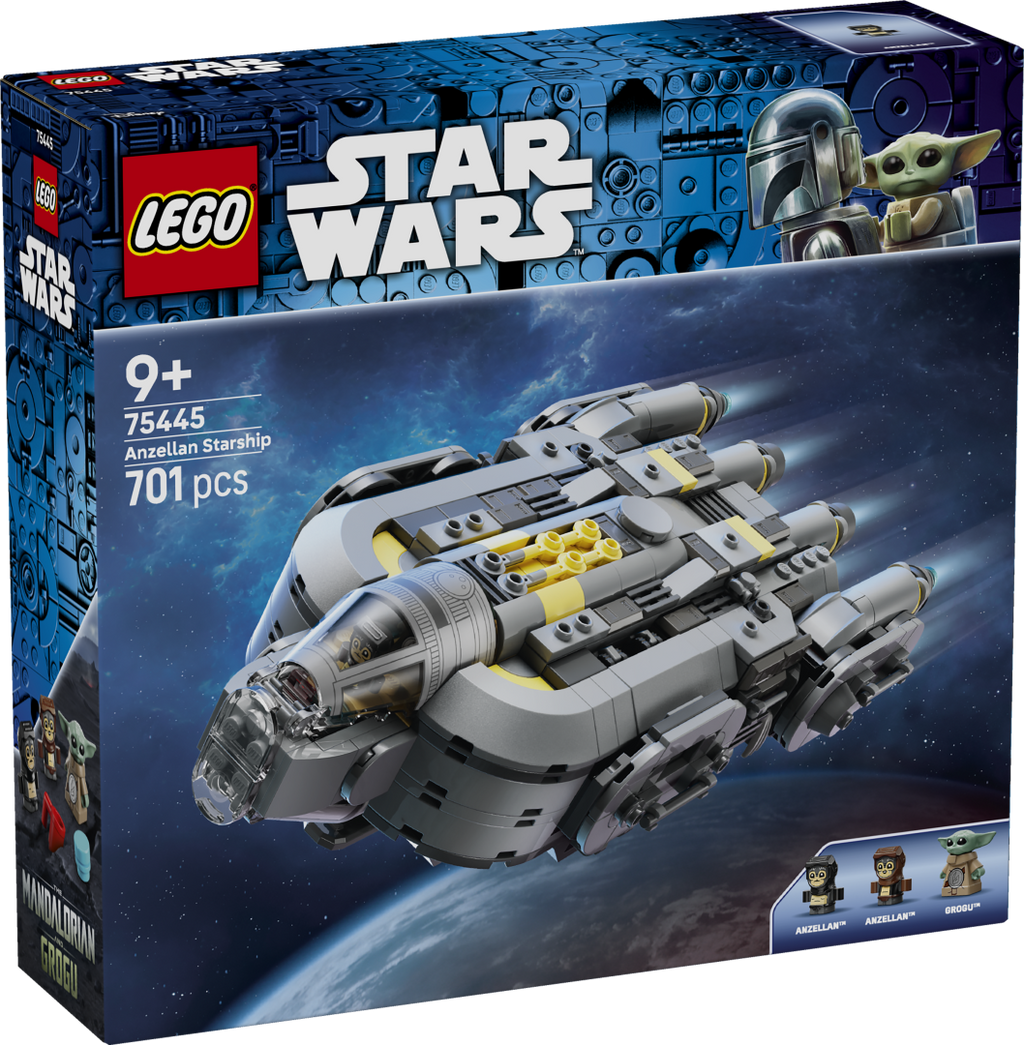 LEGO Star Wars Anzellan Starship Set 75445