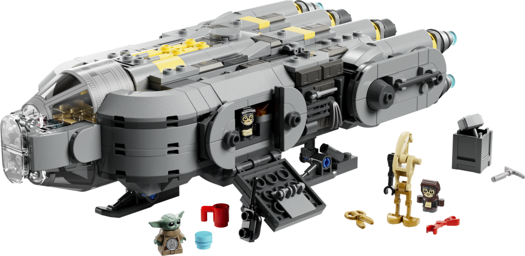 LEGO Star Wars Anzellan Starship Set 75445