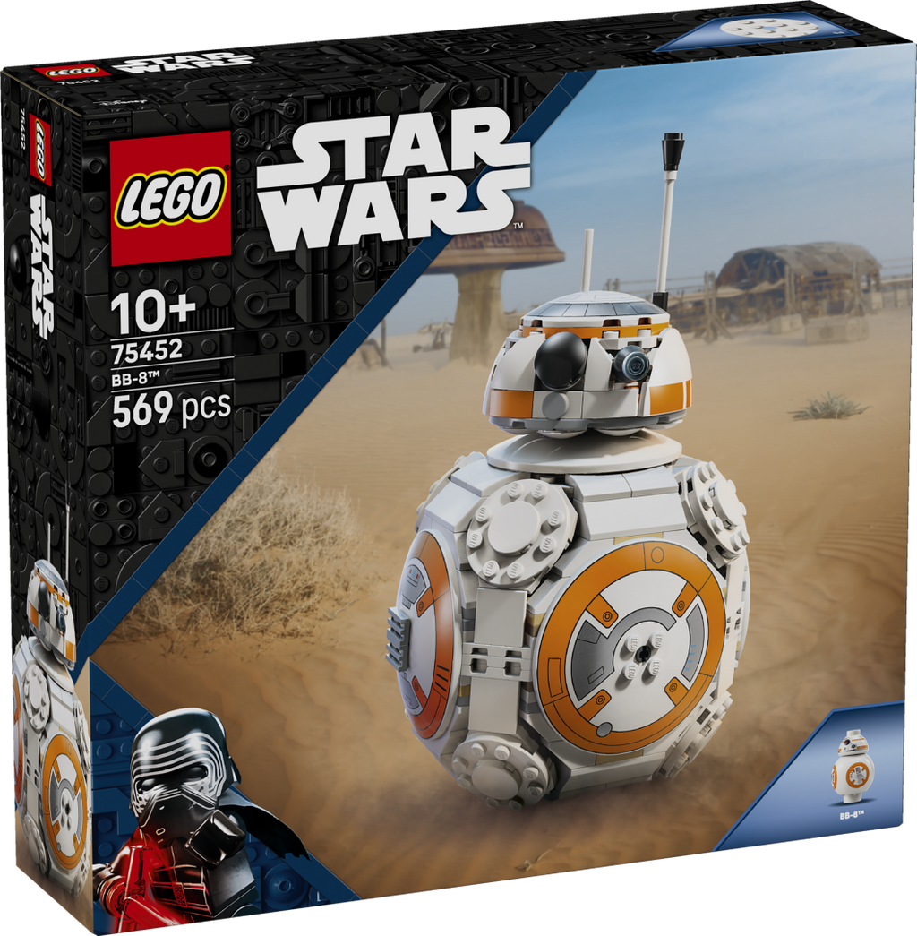 LEGO Star Wars BB-8 Astromech Droid Set 75452