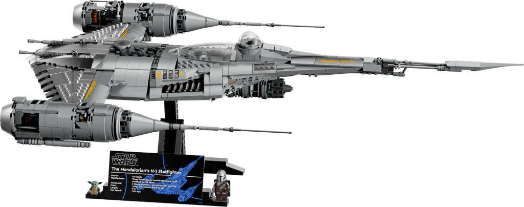 LEGO Star Wars The Mandalorian's N-1 Starfighter Set 75442