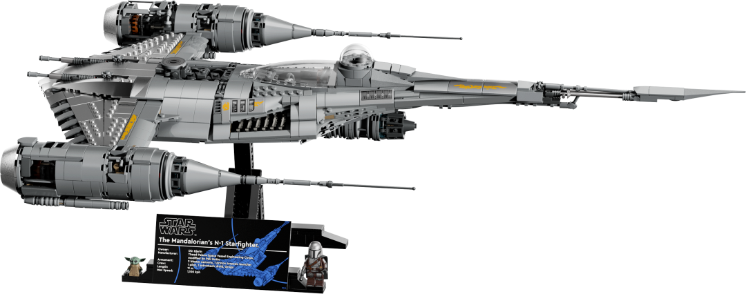 LEGO Star Wars The Mandalorian's N-1 Starfighter Set 75442