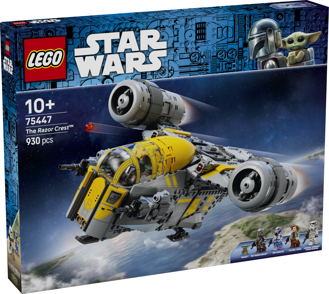 LEGO Star Wars The Razor Crest Set 75447