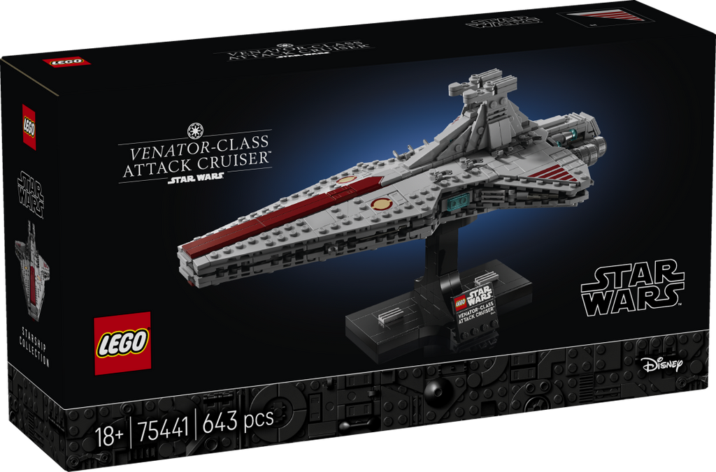 LEGO Star Wars Venator-Class Attack Cruiser Set 75441