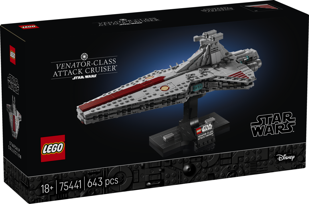 LEGO Star Wars Venator-Class Attack Cruiser Set 75441