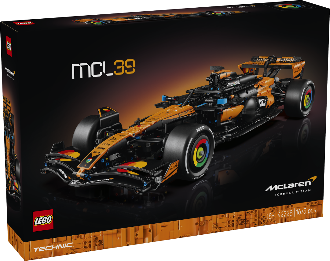 LEGO Technic McLaren MCL39 F1 Car Set 42228