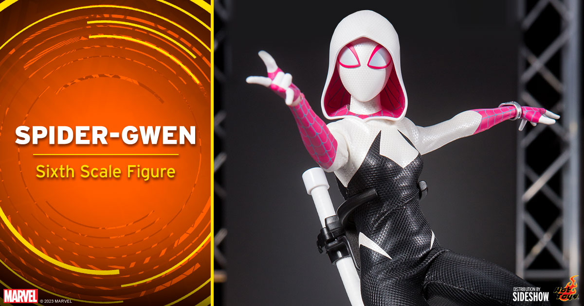 Spider-Gwen Sixth Scale Figure by Hot Toys Marvel
