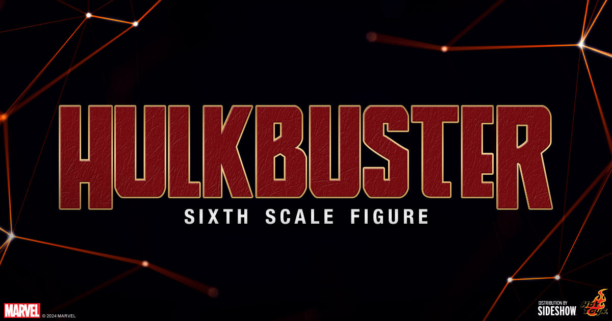 Hulkbuster Sixth Scale Figure by Hot Toys Marvel