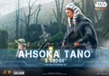 Ahsoka Tano and Grogu Star Wars Sixth Scale Figure Set