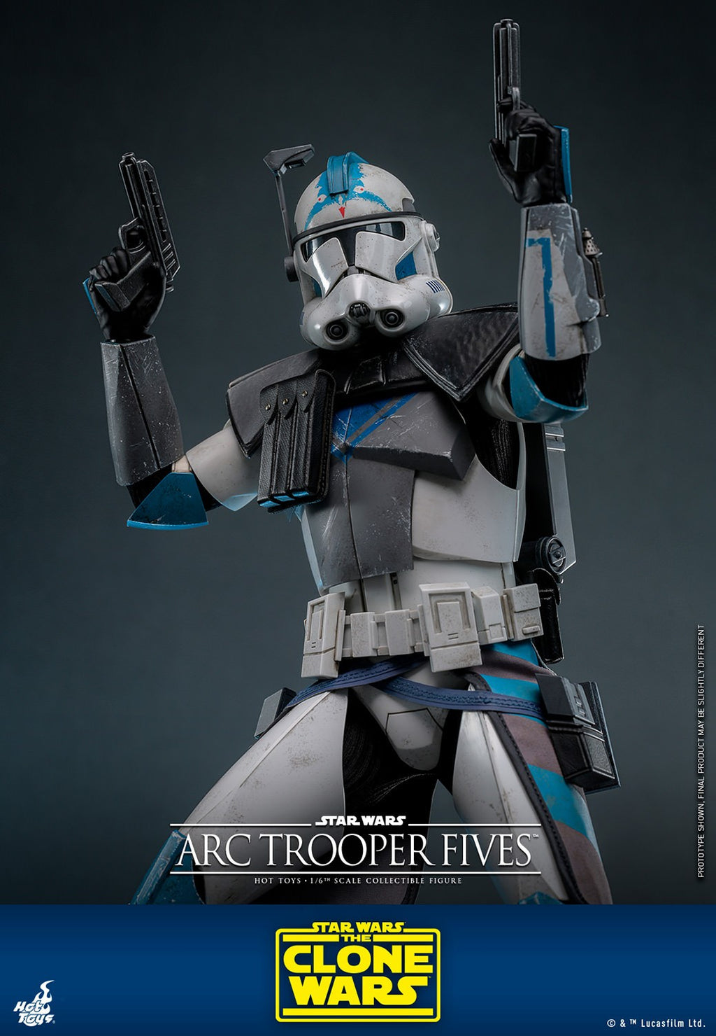 Arc Trooper Fives Star Wars Sixth Scale Figure