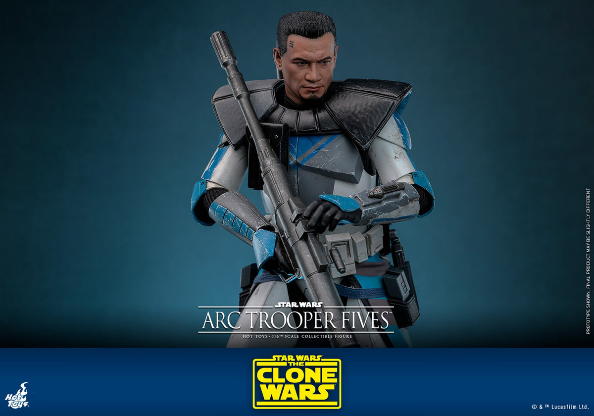 Arc Trooper Fives Star Wars Sixth Scale Figure