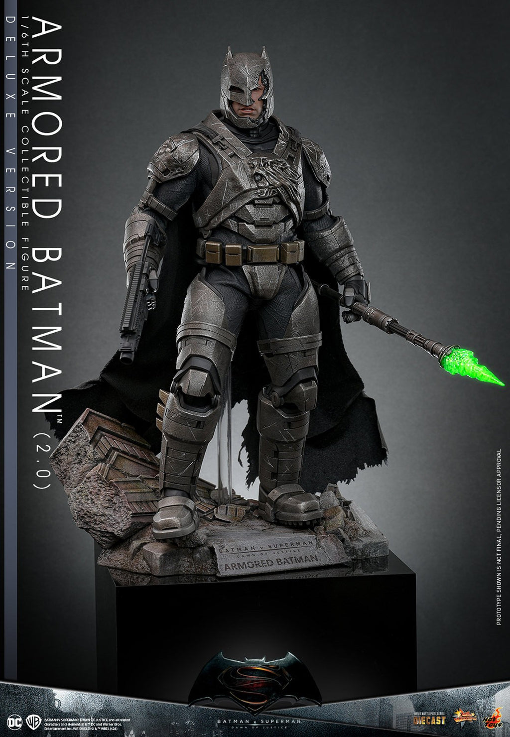 Armored Batman (2.0) DC Sixth Scale Figure