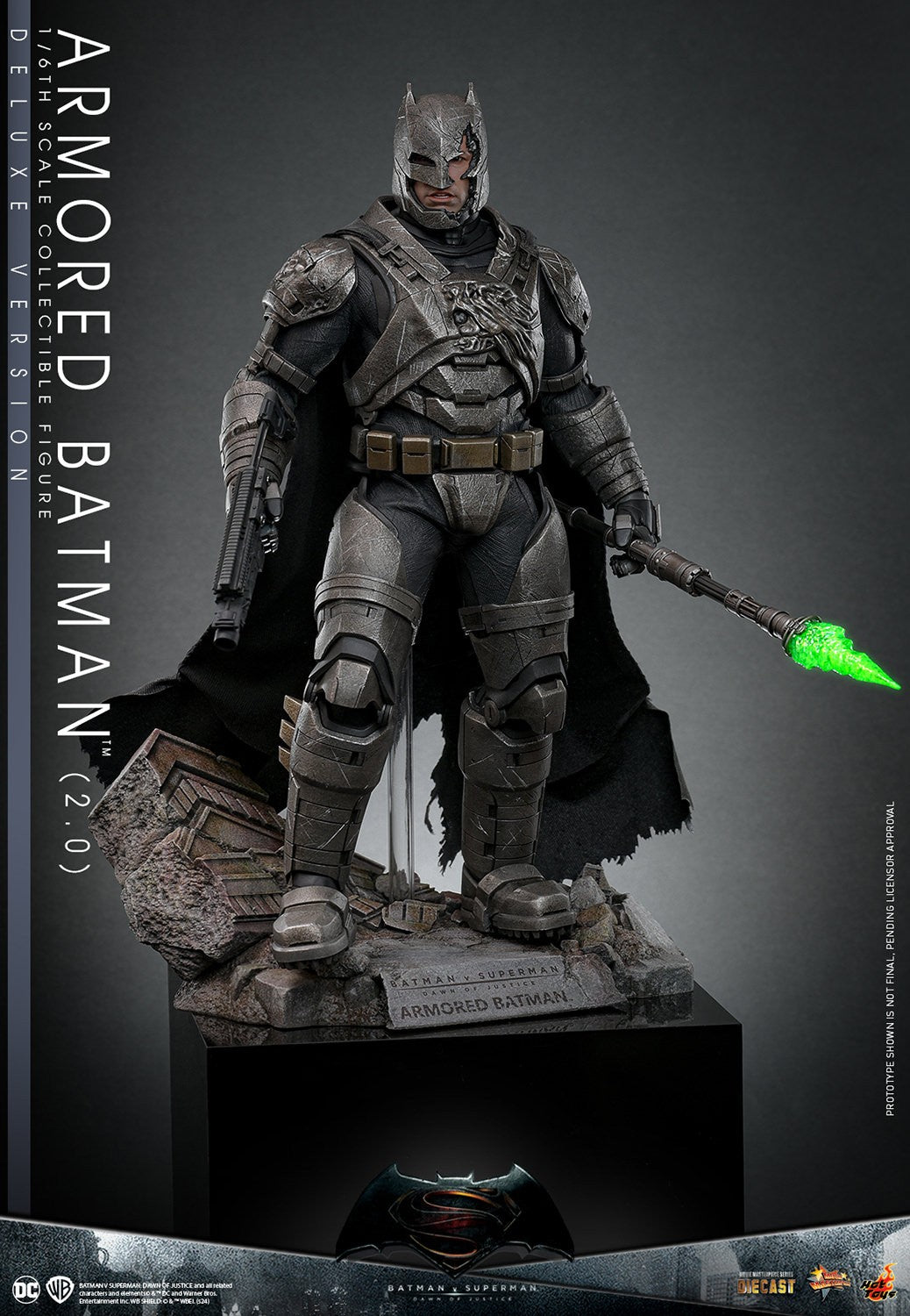 Armored Batman (2.0) DC Sixth Scale Figure