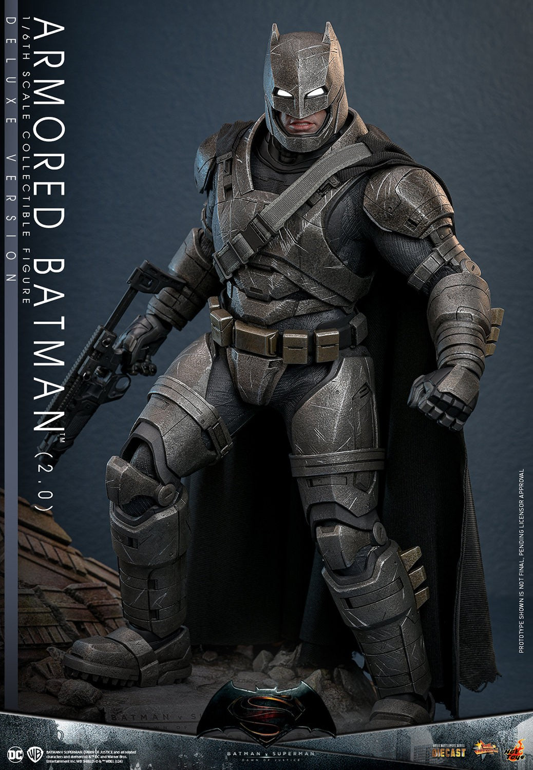 Armored Batman (2.0) DC Sixth Scale Figure