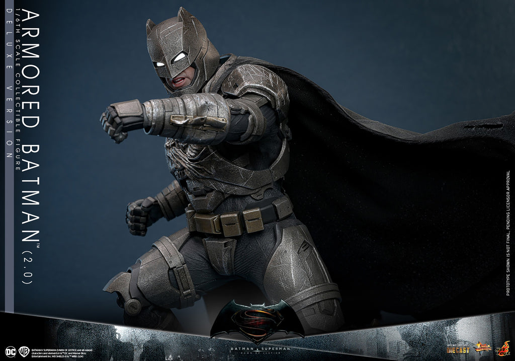 Armored Batman (2.0) DC Sixth Scale Figure