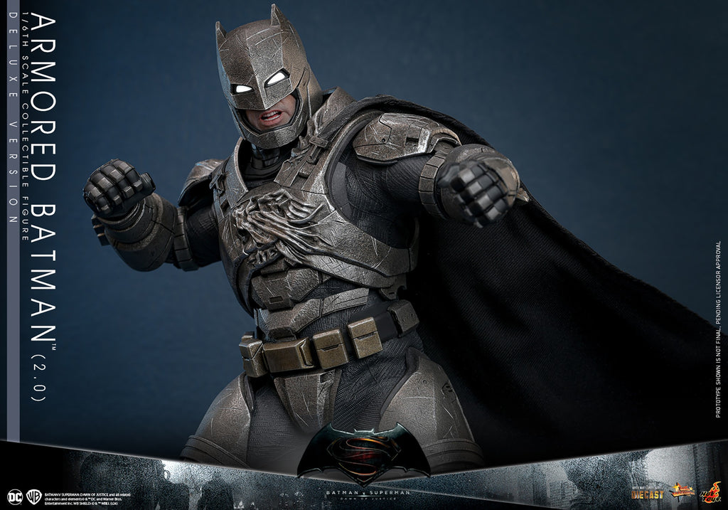 Armored Batman (2.0) DC Sixth Scale Figure