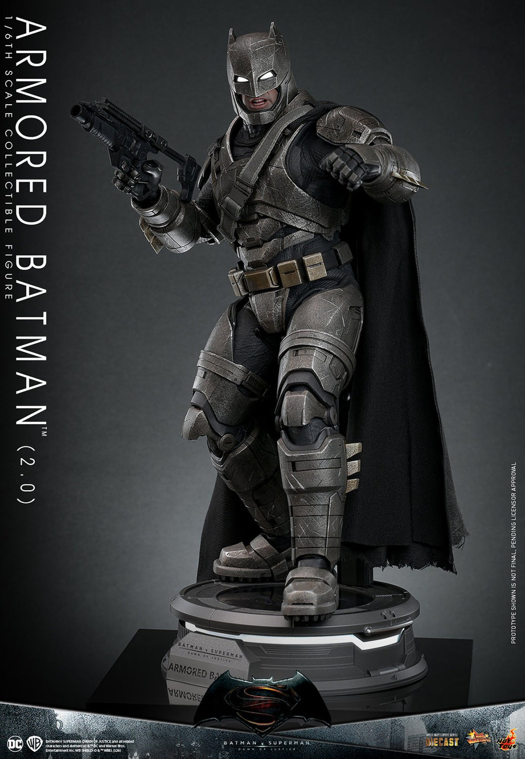 Armored Batman (2.0) DC Sixth Scale Figure
